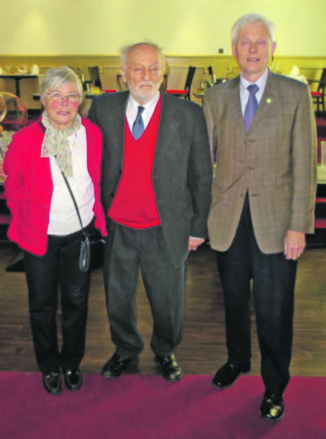 Erika Höschen, Wolfgang Oppelt, Heinz Kraiczy.