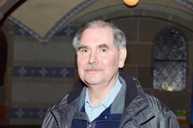 Klaus Coerdt, Vorsitzender des Geschichts- und Heimatvereins Asseln, ist auch aktiv im evangelischen Gemeindekreis "Offene Kirche".