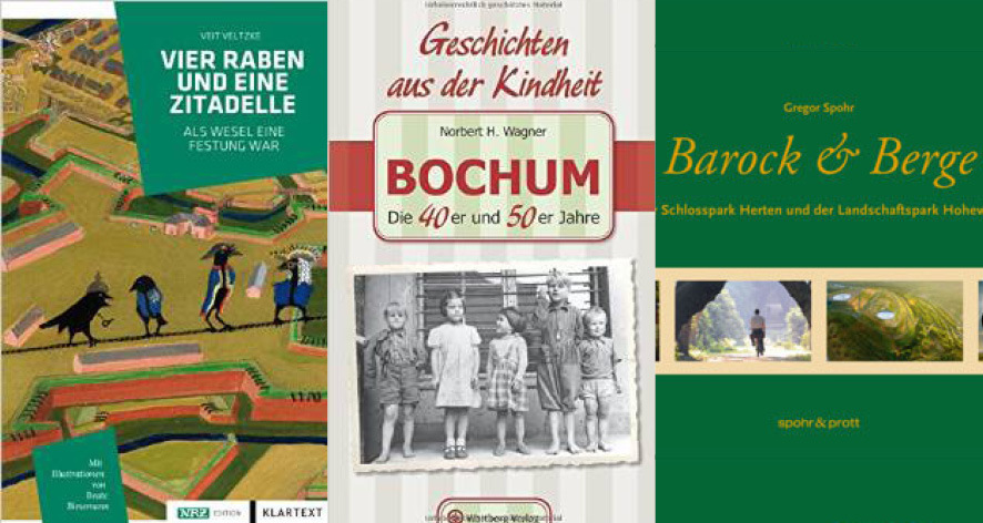 Raben aus Wesel, Kinder der 50er, Fotos aus Herten.