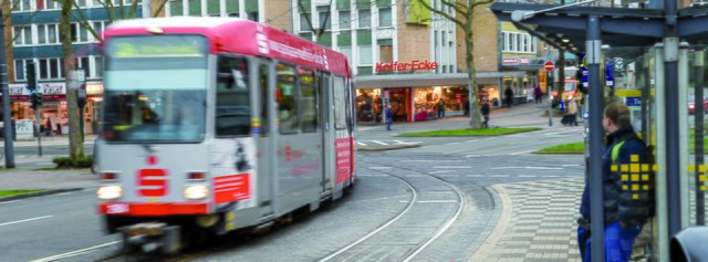 Die Verantwortlichen bei VIA, dem Zusammenschluss der Nahverkehrsbetriebe in Essen, Duisburg und Mülheim wissen um die Wichtigkeit eines funktionierenden Straßenbahnnetzes.