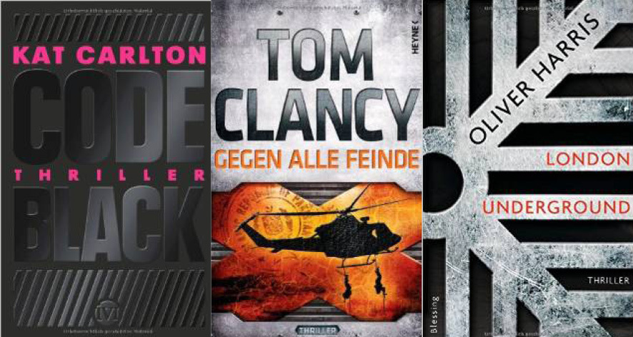 Diese Thriller sind vermutlich nichts für schwache Nerven.