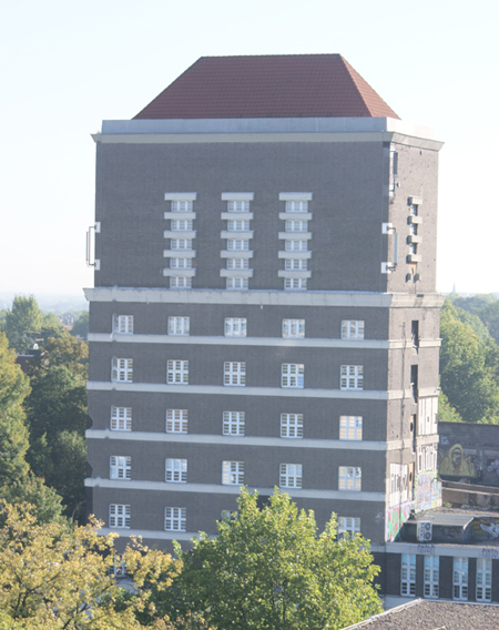 Wasserturm, Foto: Rüdiger Beck