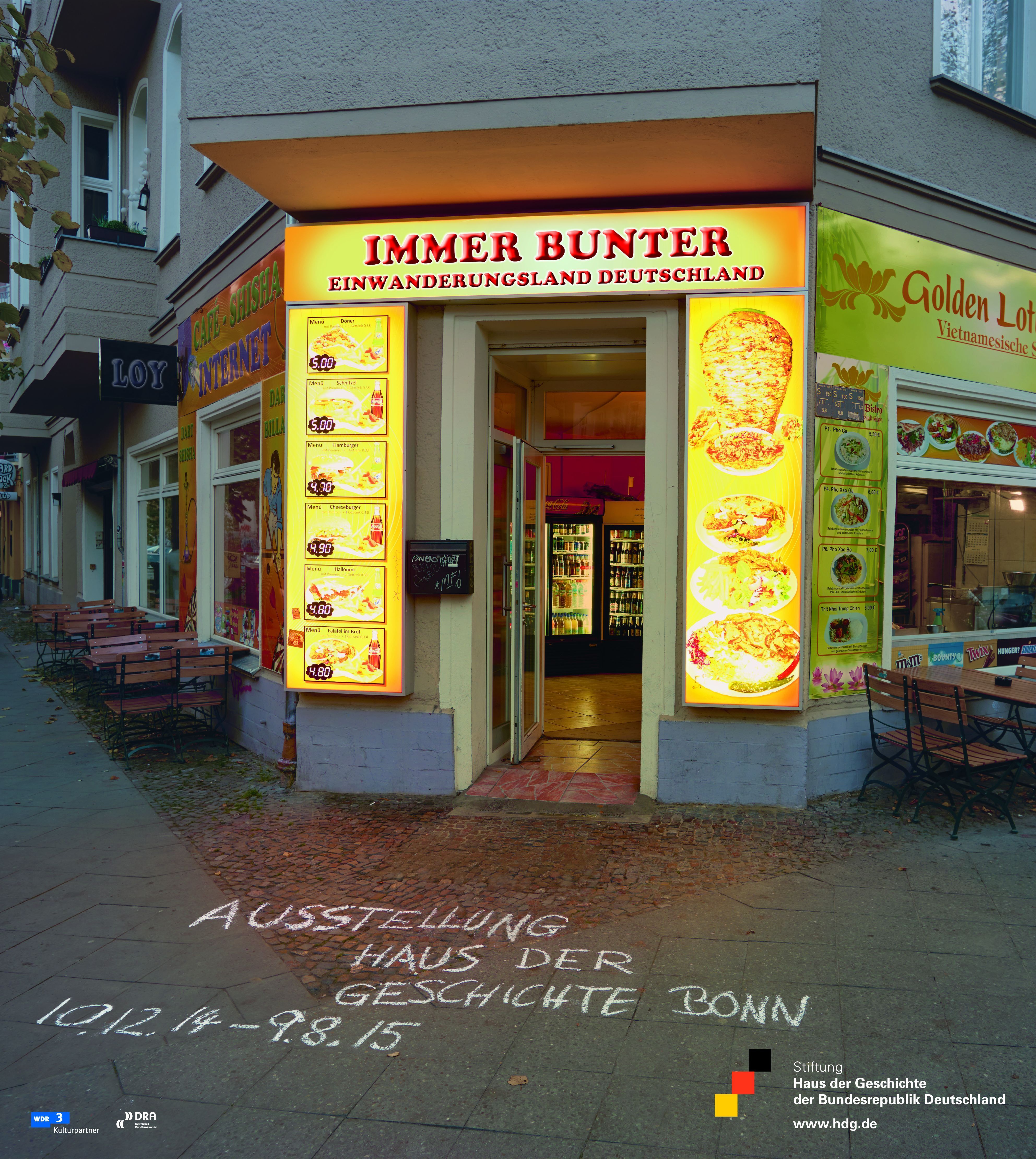 Ausstellungsplakat.