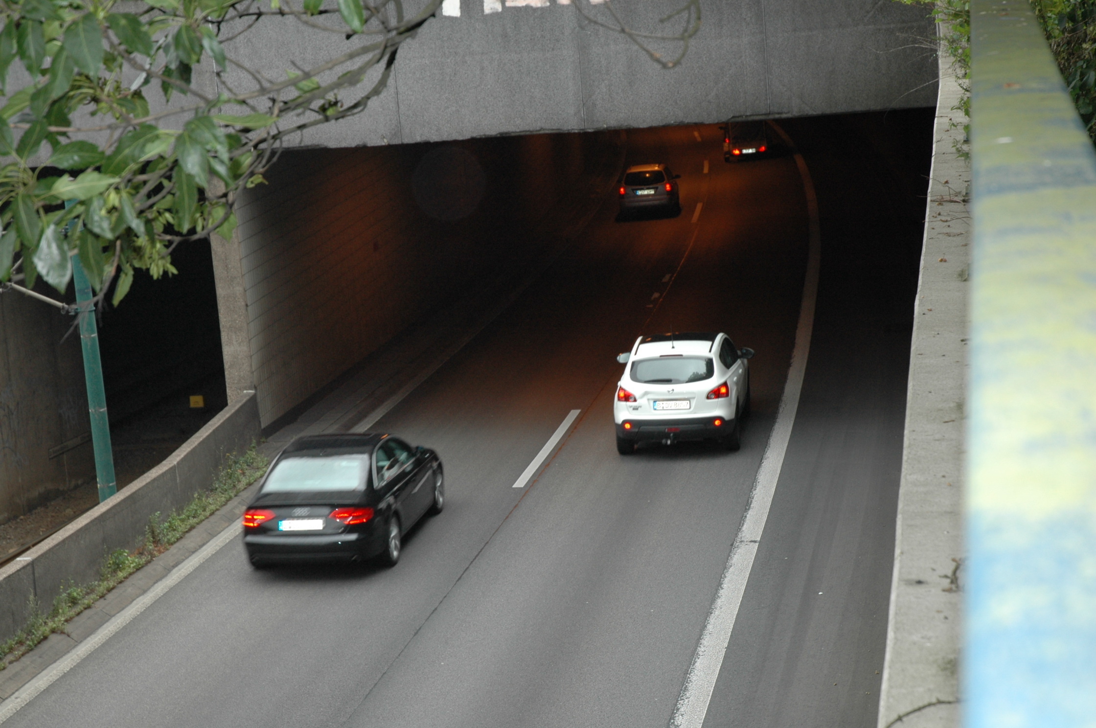 Bis zum 24. Januar gibt es nachts Sperrungen des A40-Tunnels in Essen. FOTO: Archiv