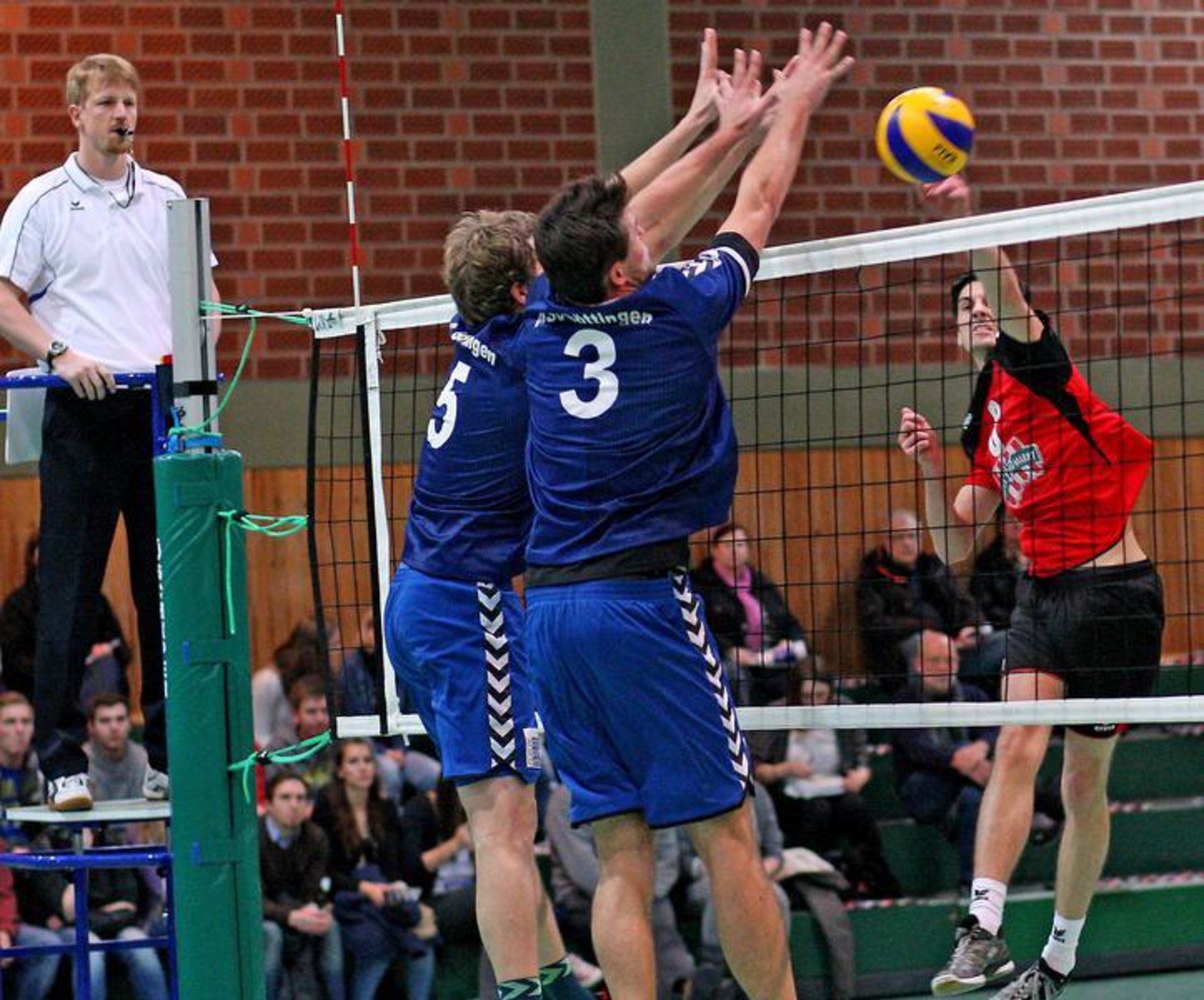 H rder Volleyballer Entt uschen Gegen ASC G ttingen Dortmund S d h-rder-volleyballer-entt-uschen-gegen-asc-g-ttingen-dortmund-s-d