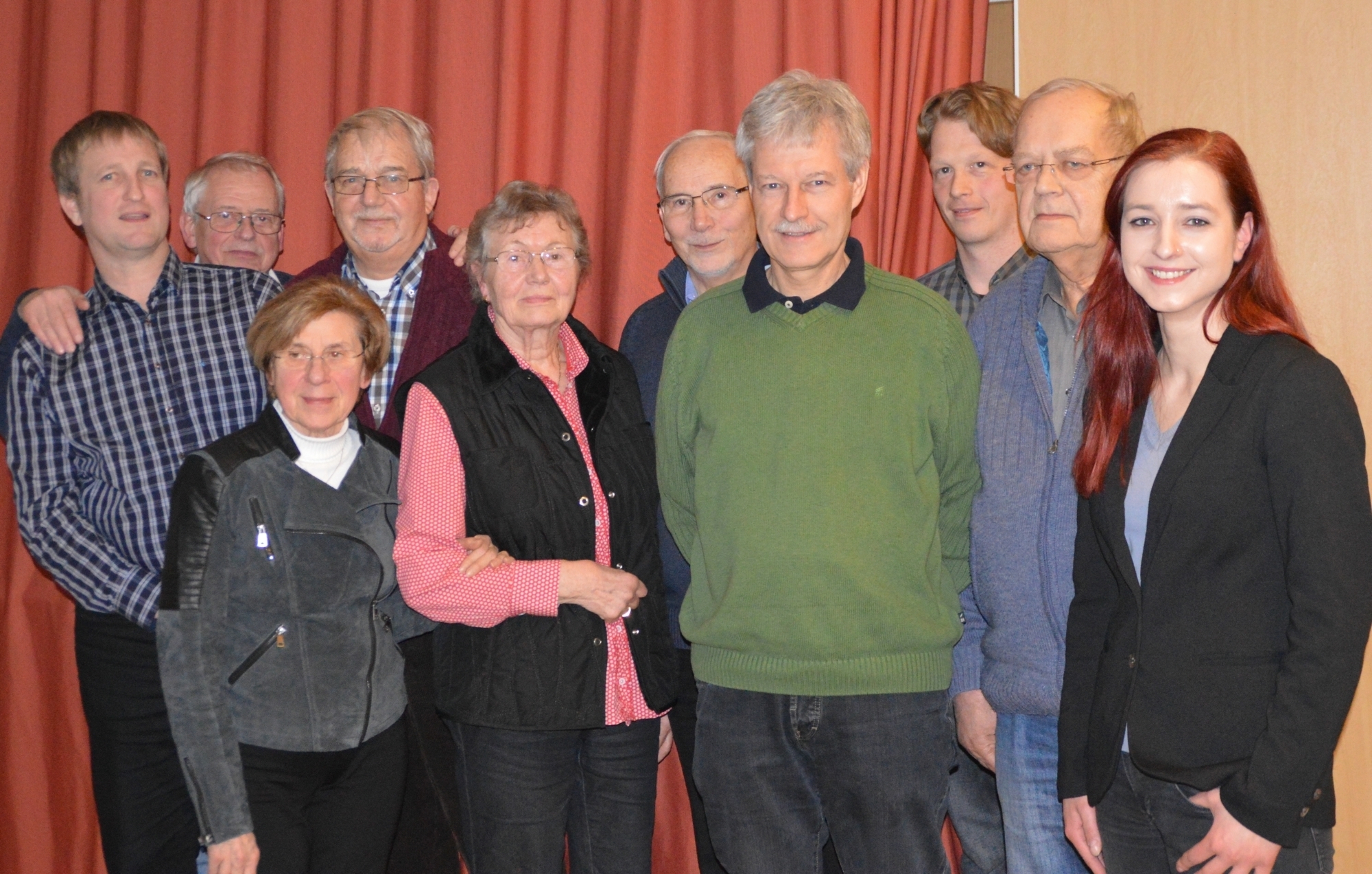 Neuer Vorstand der SPD - Grafenwald
