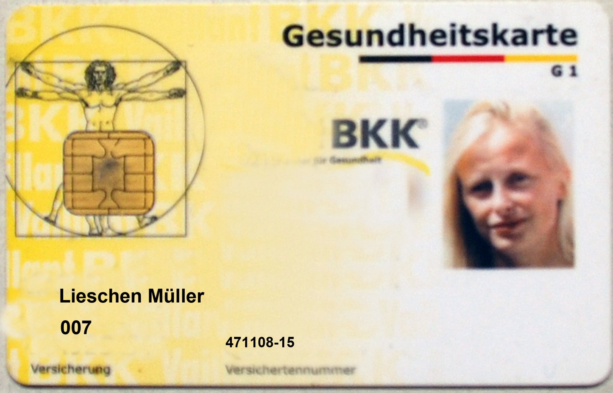Wie Sieht Die Elektronische Gesundheitskarte Aus