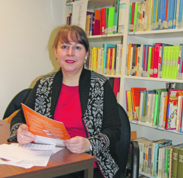 Manuela Sieg, Leiterin des Evangelischen Beratungszentrum am Westring, hofft, dass die vertrauliche Geburt von der Öffentlichkeit angenommen wird.