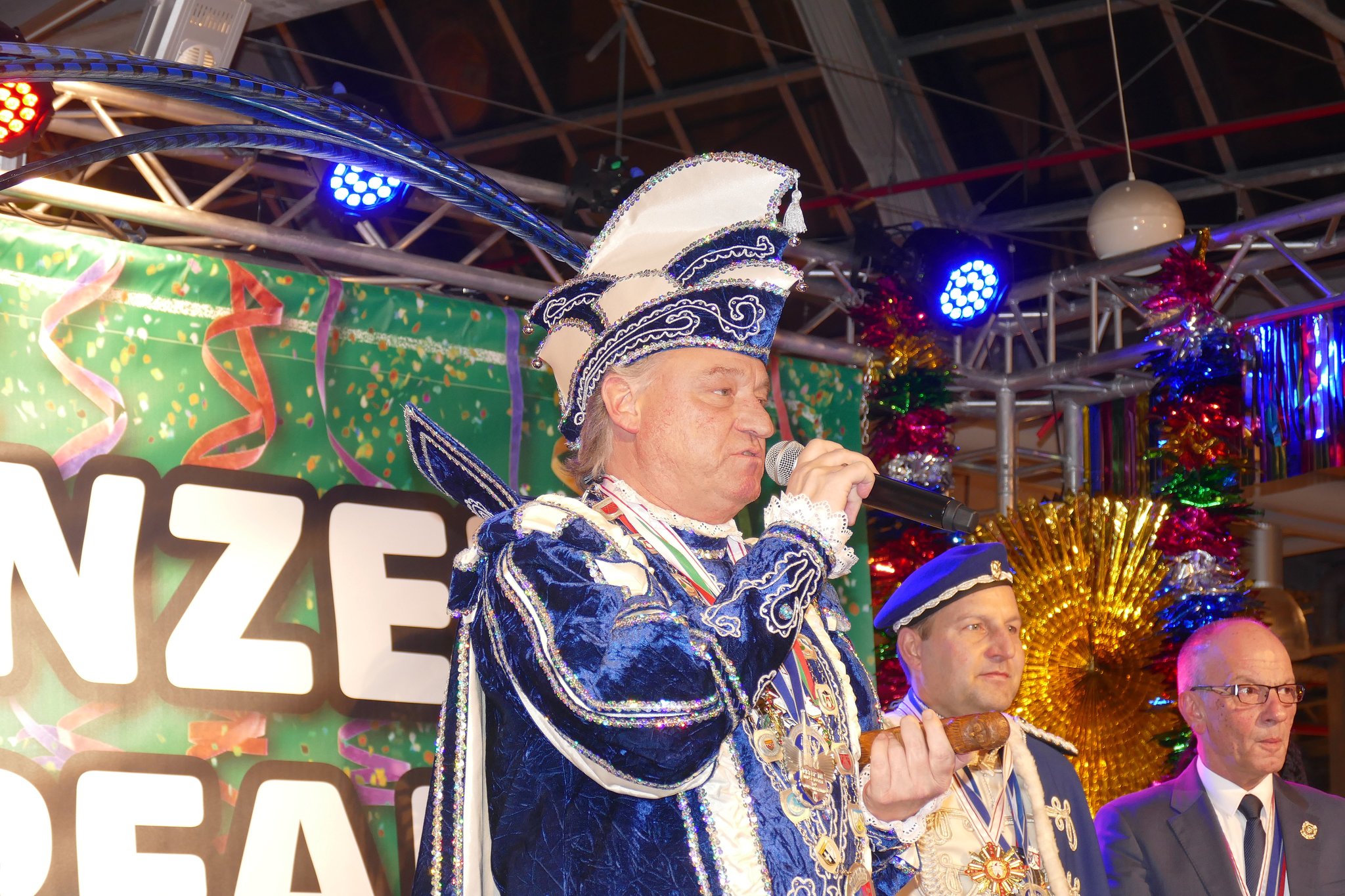 Prinzenempfang Peter III. bei Ziesak Oberhausen