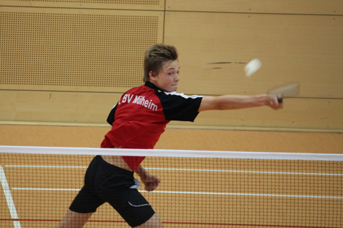 Luca Folgmann, Westdt. Meister im Jungeneinzel U15