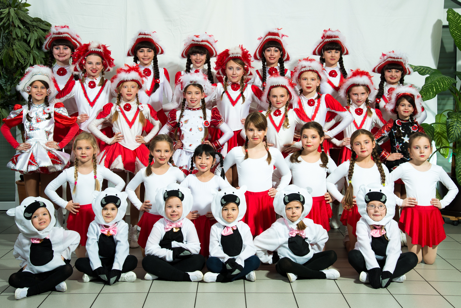 Jugend der Karnevalsgesellschaft Rote Funken Castrop-Rauxel 1997 e.V. www.placzek-fotografie.de