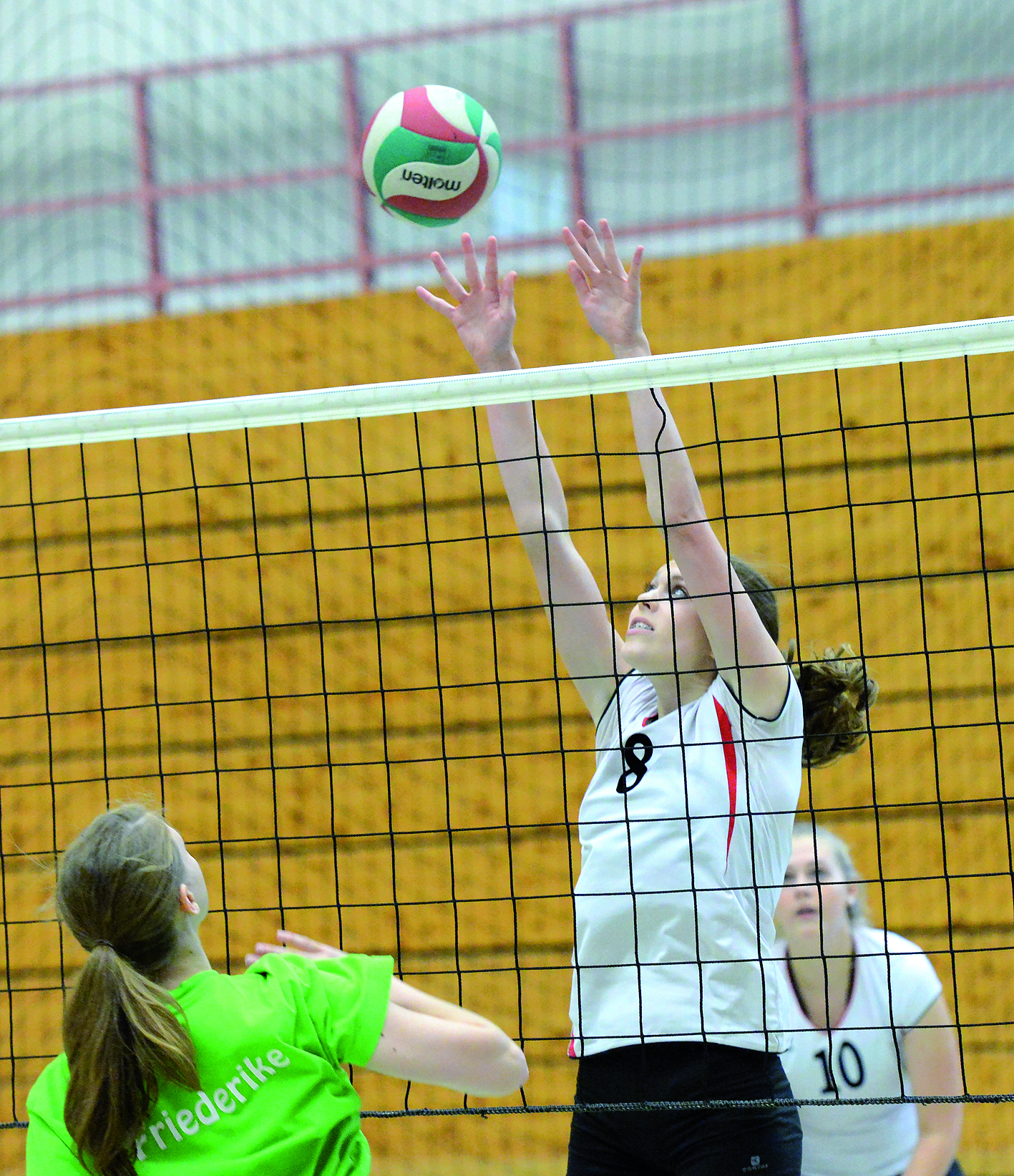 Die Volleyball-Damen empfangen den Remscheider TV.