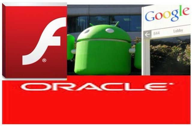 Sicherheitsupdates! für Adobe, Google und Oracle. Bildmontage-MK. Quellen, Adobe.de, Oracle.de, Google.de.
