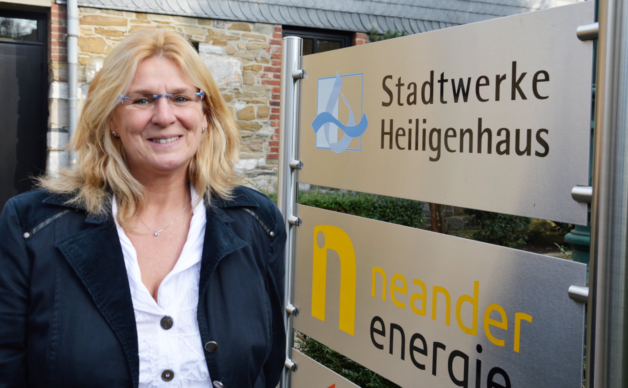 Sie steht ihren Mann - Heiligenhaus