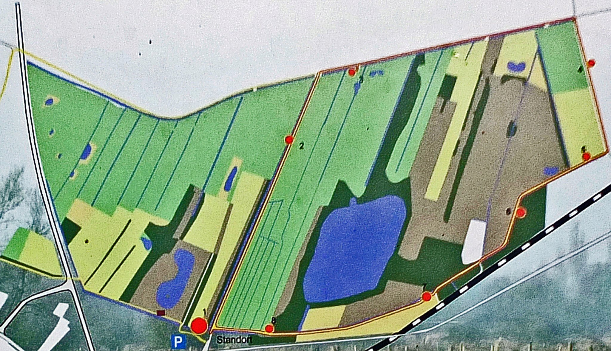 Im Naturschutzgebiet Kranenburger Bruch lässt der NABU Spaziergänger in