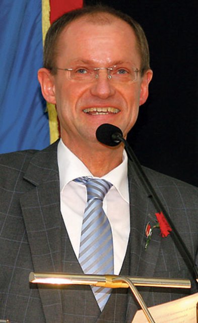 Gladbecks Bürgermeister Ulrich Roland