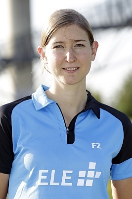 Katrin Sollfrank war für die BBG im Damendoppel erfolgreich. Foto: BBG/Dahlhoff