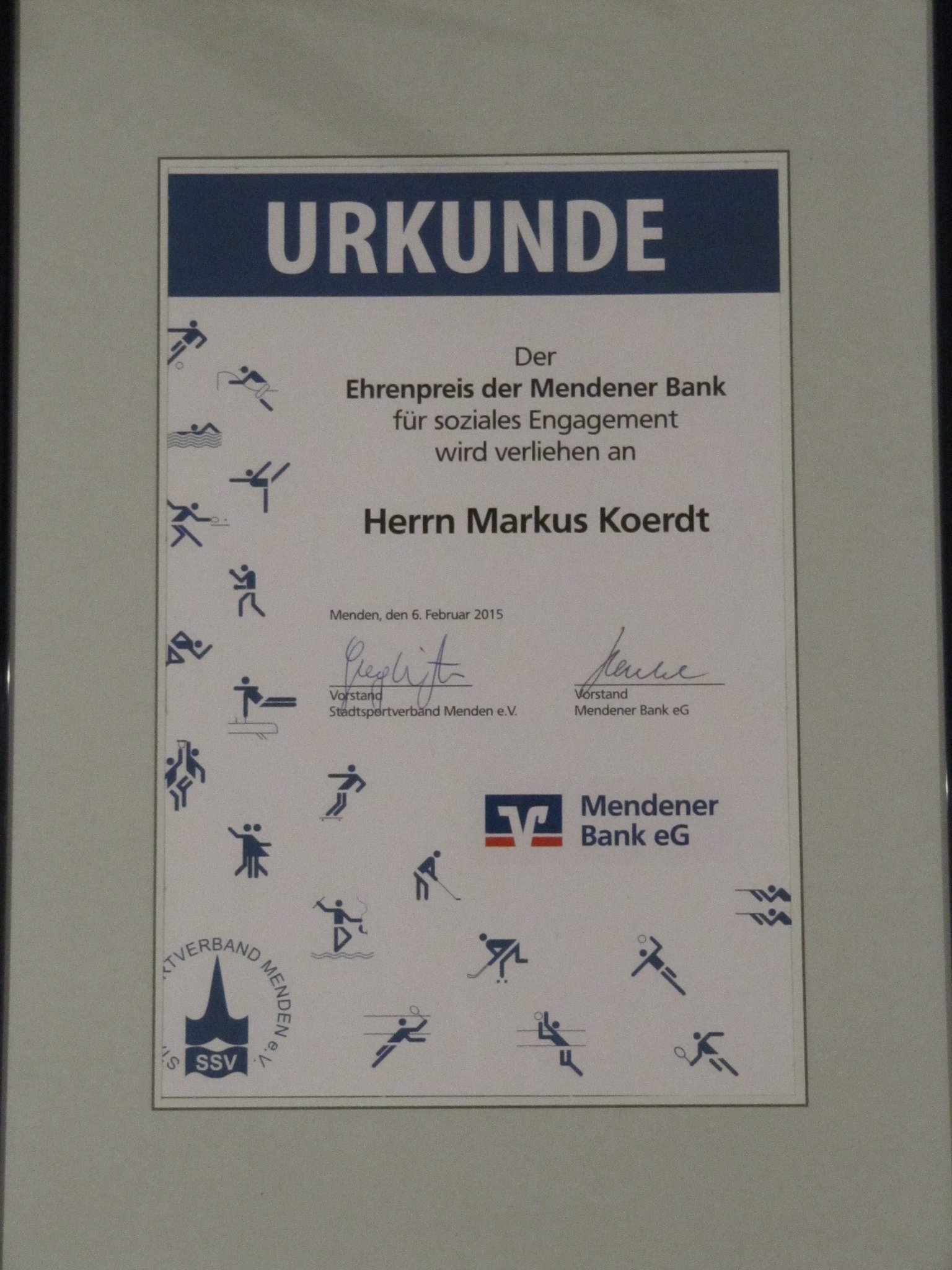 Mendener Bank Eg