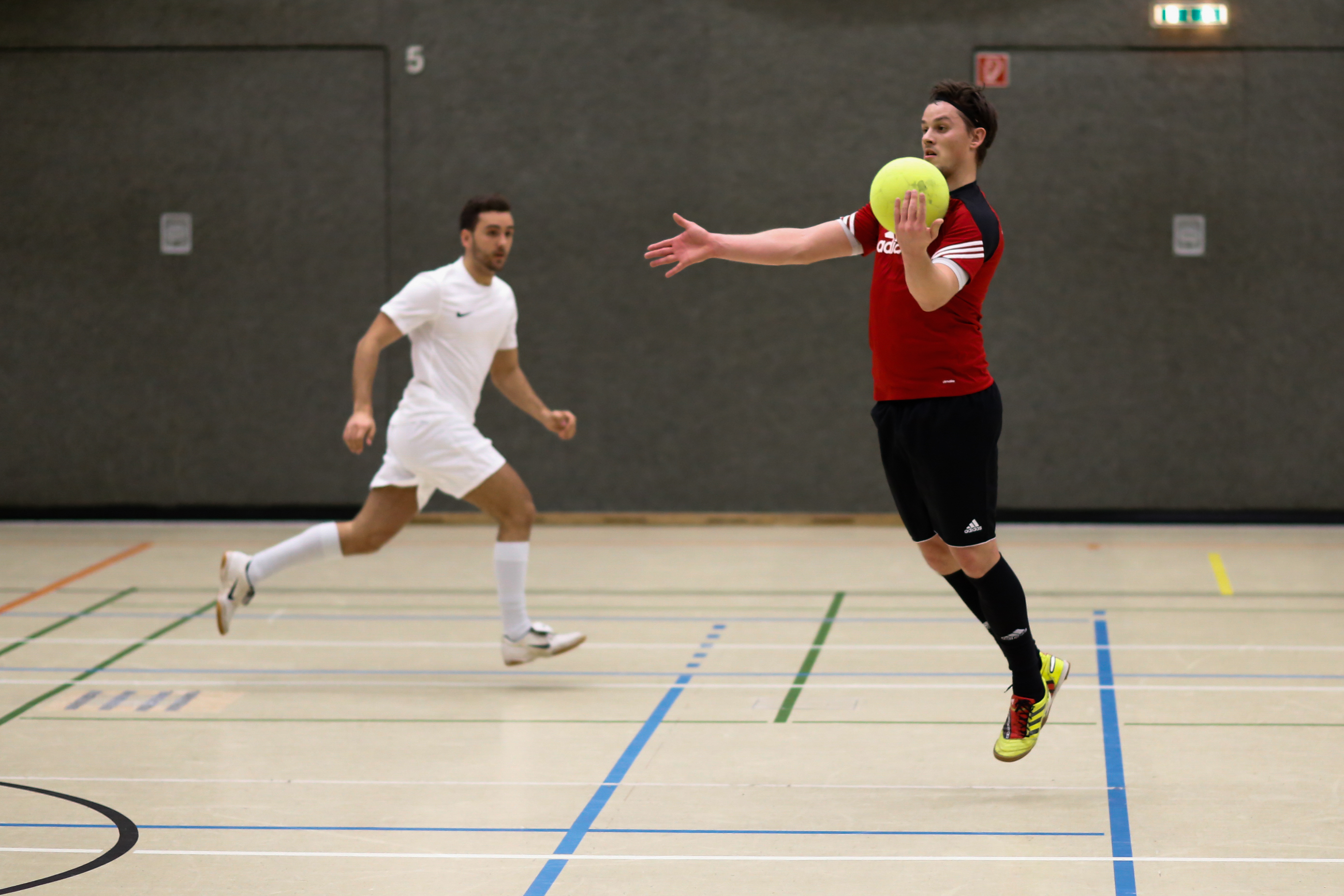 Einer der Top-Spieler des Turniers: Rhenane Kevin Wenderdel