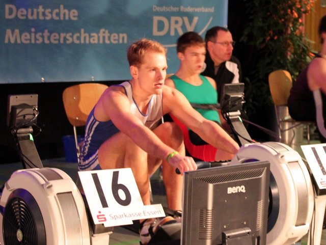 Gold für Johannes Rentz