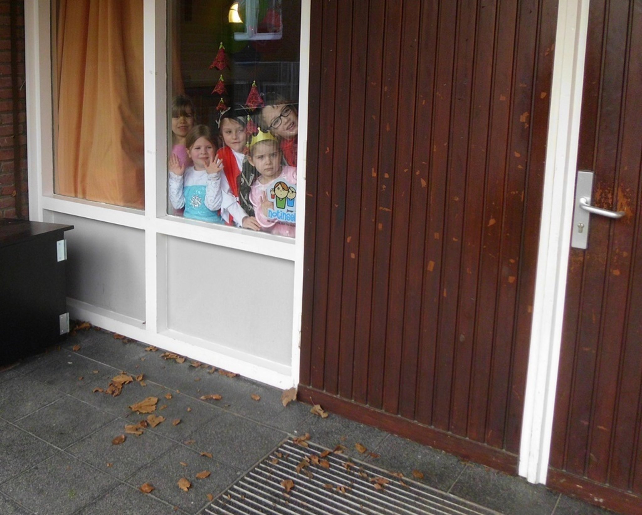 Hoher Besuch im Ossenberger Kindergarten - Rheinberg