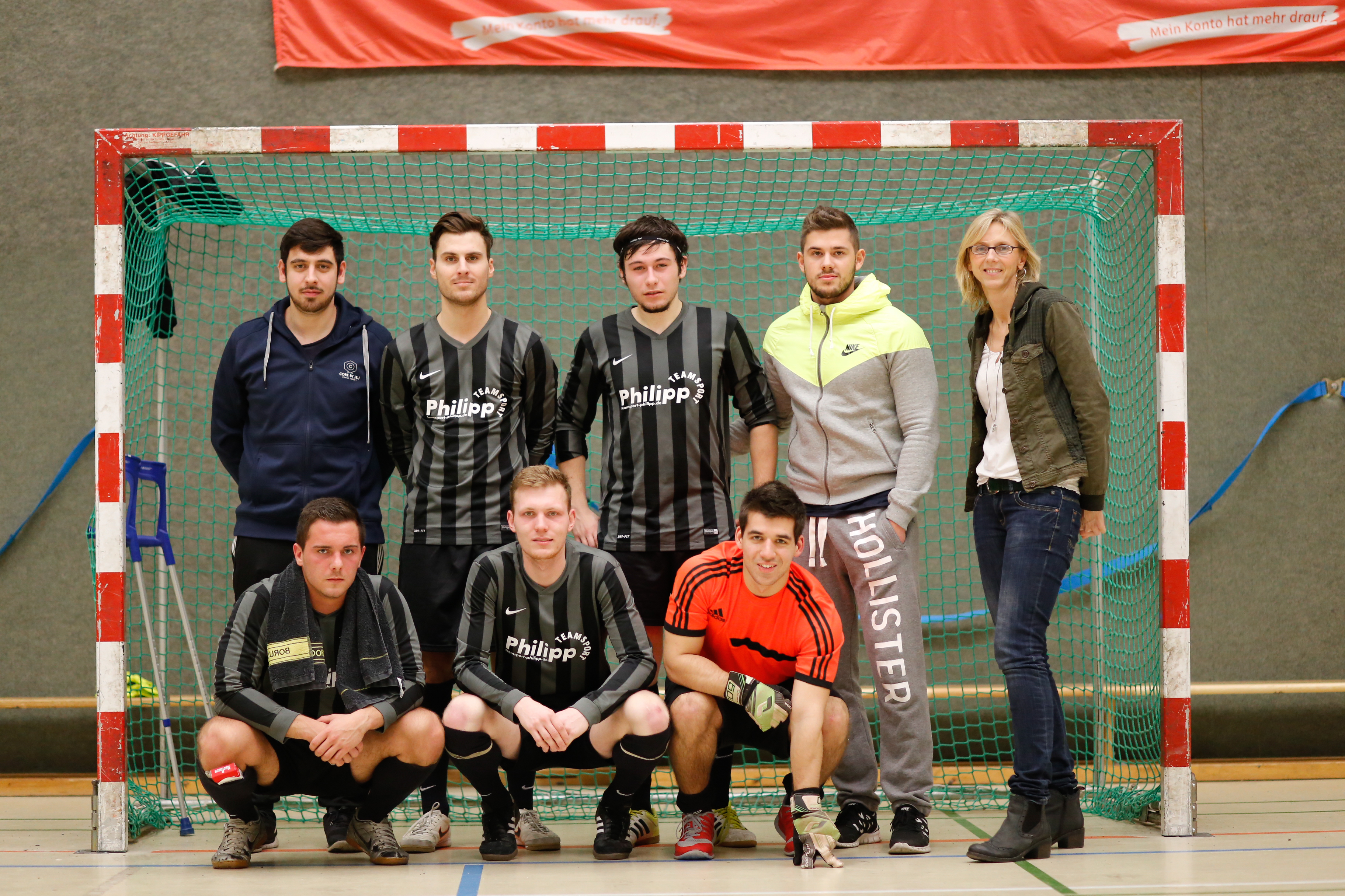 Vorjahressieger GH12A siegte am letzten Vorrundentag