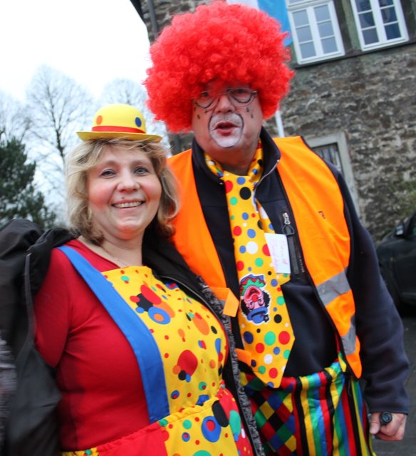 Ein Dream-Team auf dem Parkplatz