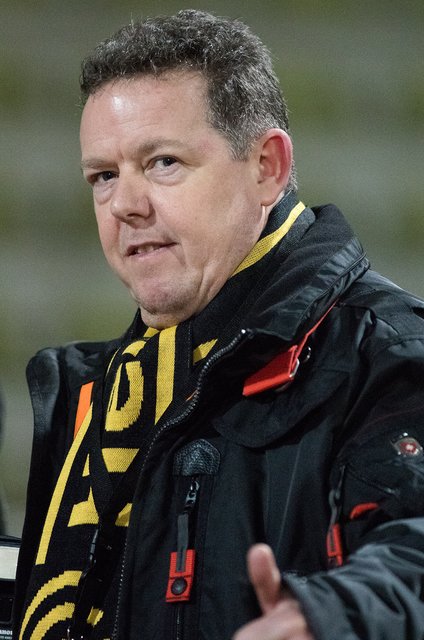 "Toto" drückte dem CSV Linden die Daumen.