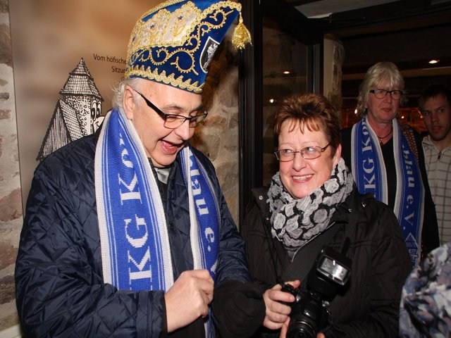 Lieber Klaus, ich möchte so gerne mal Prinzessin sein!