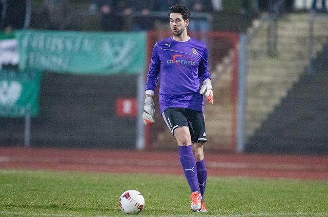 Starke Leistung von CSV-Keeper Markus Fuchs.