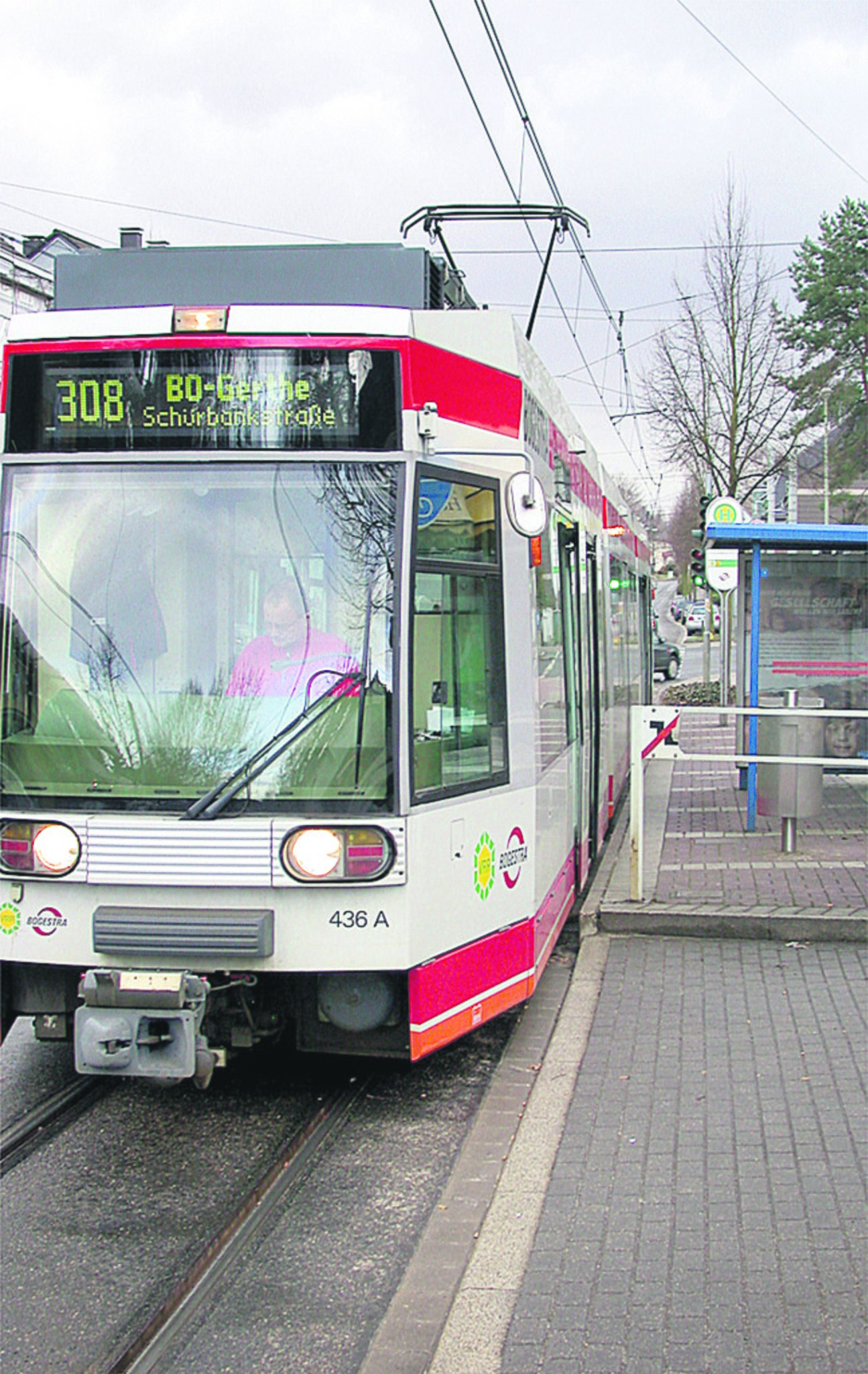 Linie 308 Straßenbahn fährt ab Sonntag wieder nach Hattingen durch