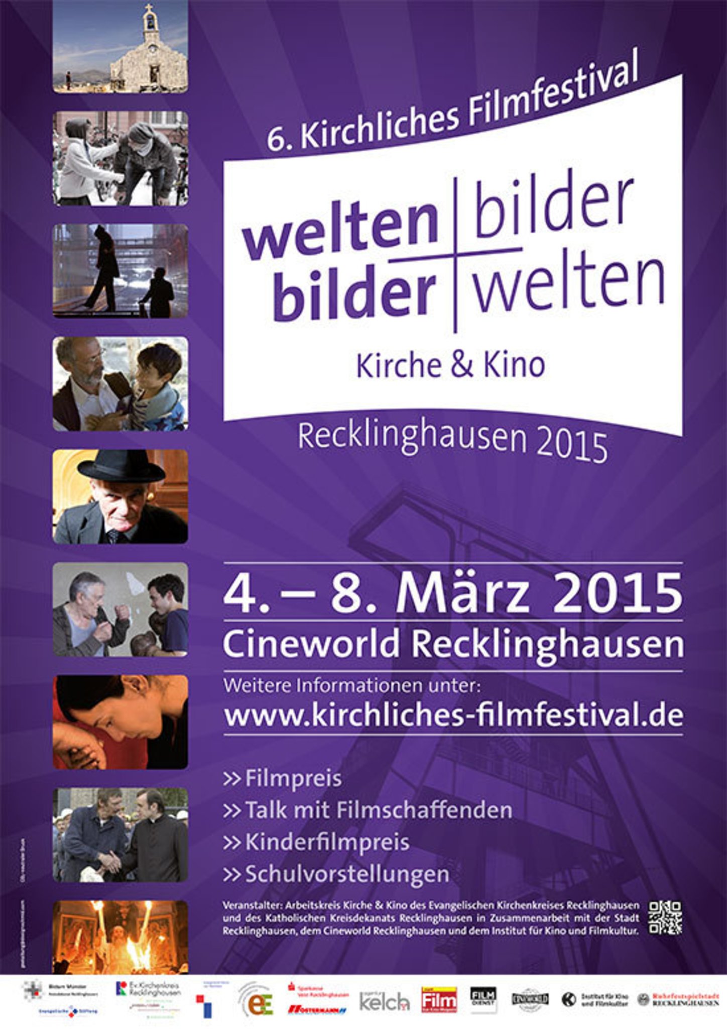 6.Kirchliches Filmfestival Recklinghausen 2015 Recklinghausen