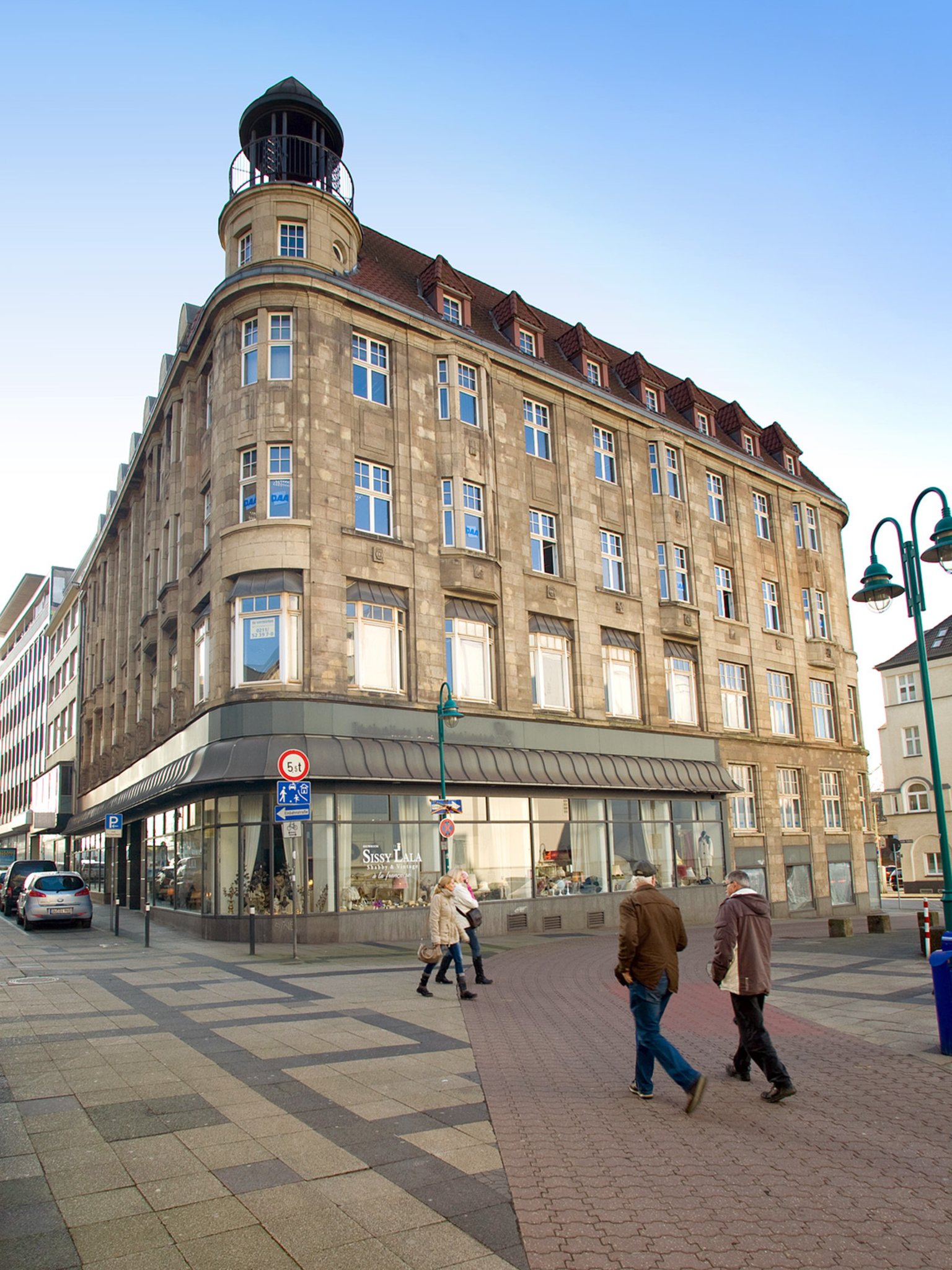 Flagge zeigen für die Duisburger Altstadt Duisburg