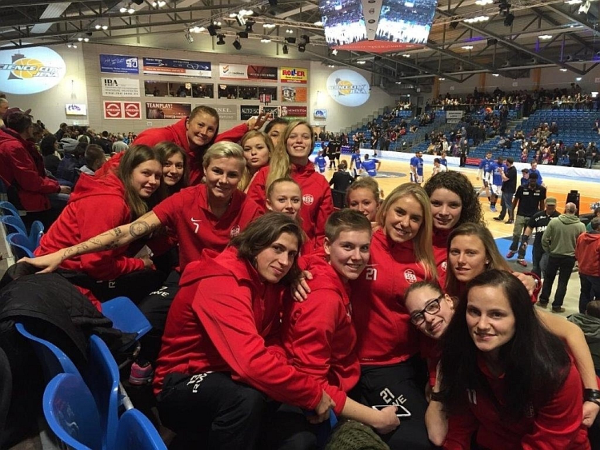SGS Essen unterstützt die ETB Wohnbau Baskets in Jena EssenBorbeck