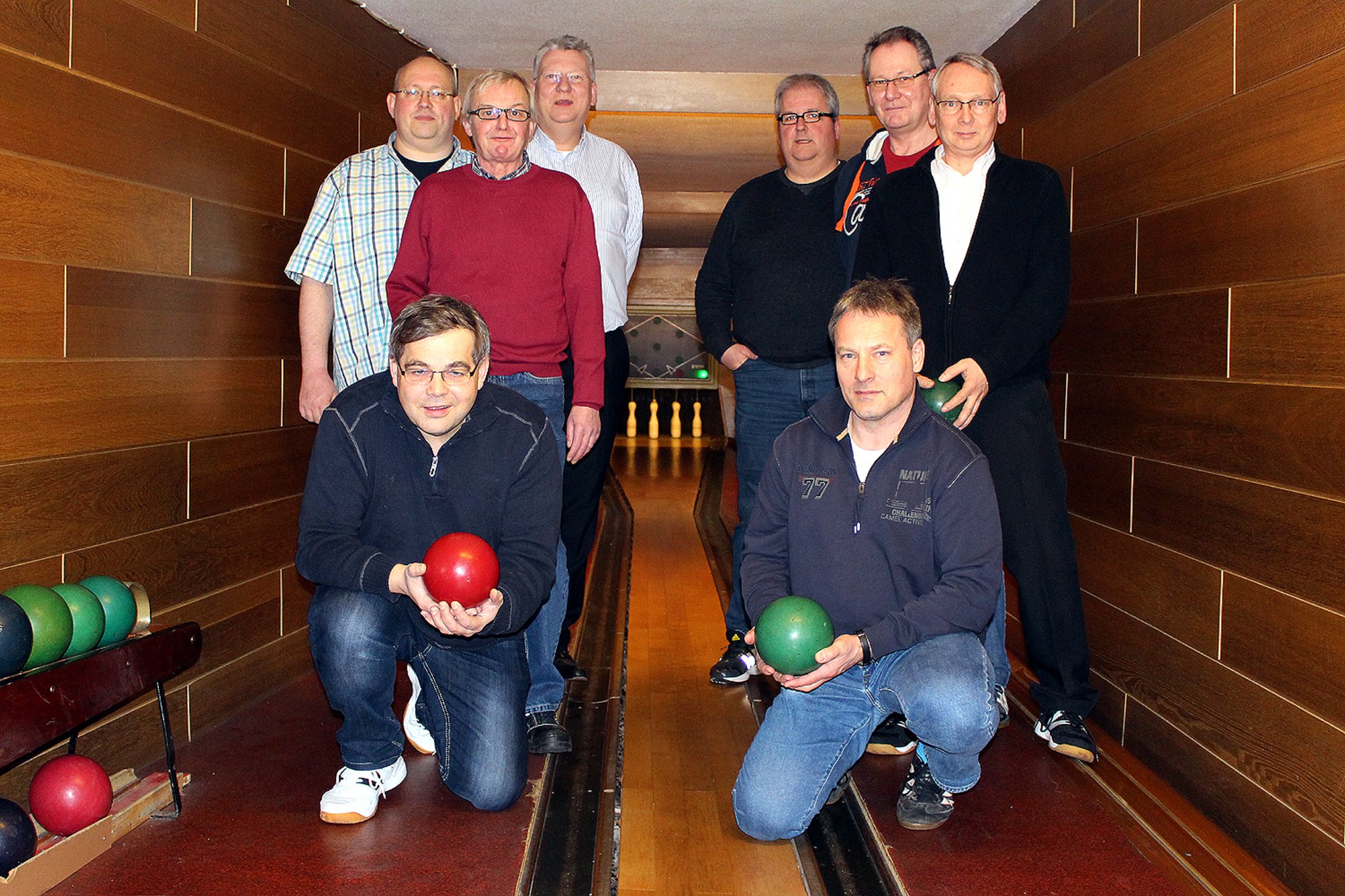 30 Jahre „Die lustigen Holzfäller“ 1985 2015 Unna