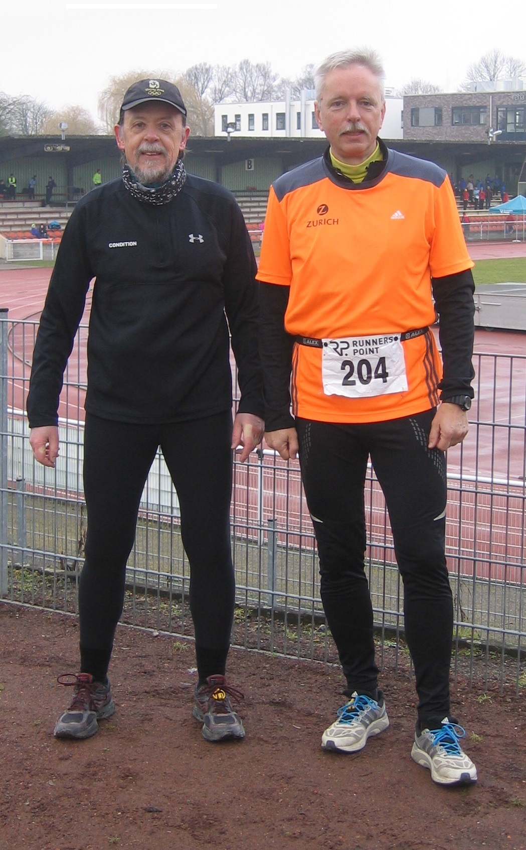 Lothar Walter und Herbert Lusts