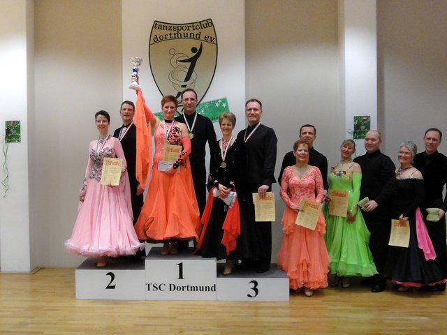 Thomas Blenkers und Barbara Tuschewitzki