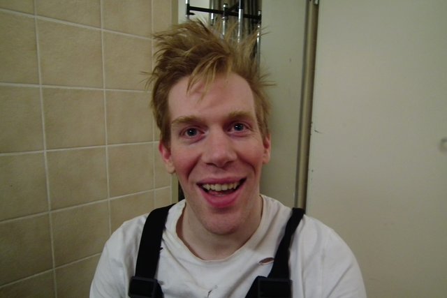 Aus Christian Vonderbank wird Kalle.