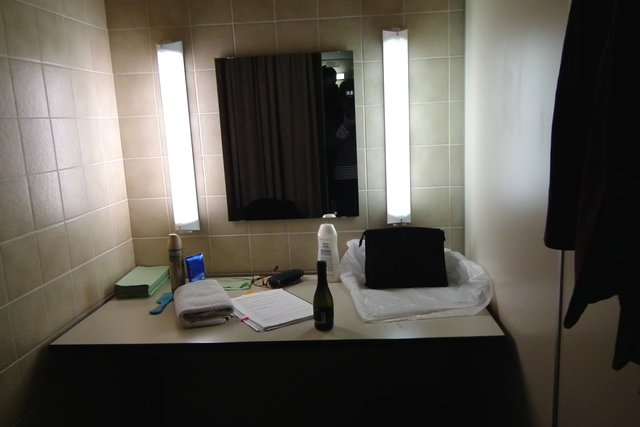 Hier wieder eine andere Garderobe.