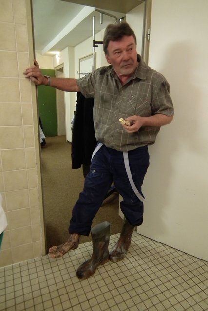 Bauer Heinrich alias Dieter Fischer.