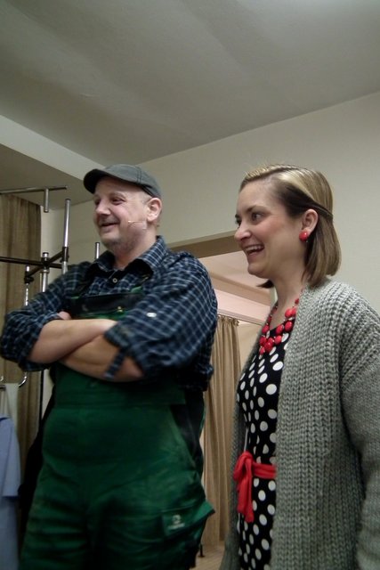 Michael Hedergott und Ines Elandt