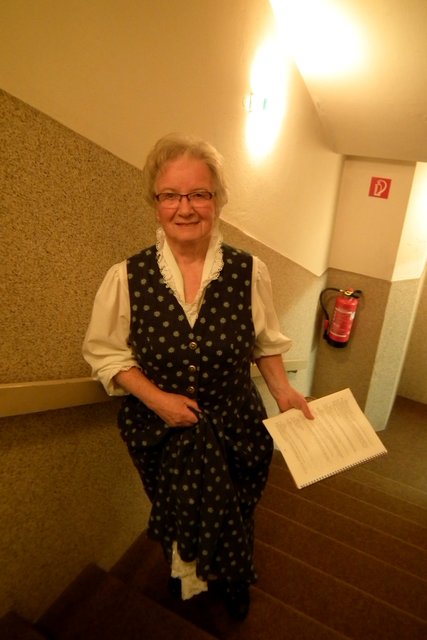 Rosel Kuhn spielt die "Elisabeth".