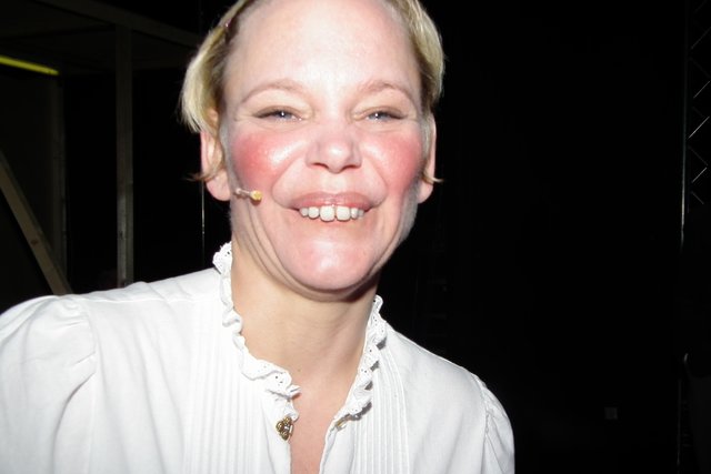 Frederike und ihre Zähne.