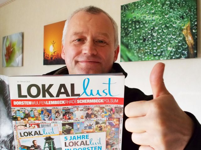 Herzlichen Glückwunsch zu fünf Jahren Lokallust.