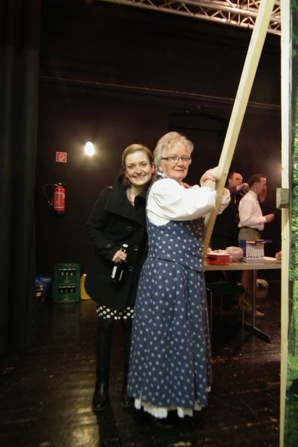 Ines Elandt und Rosel Kuhn