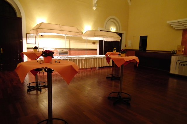 Für das leibliche Wohl ist auch gesorgt.