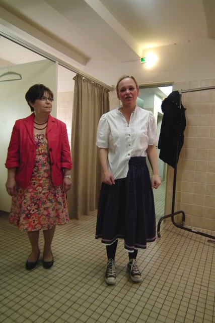 Maria und Frederike.