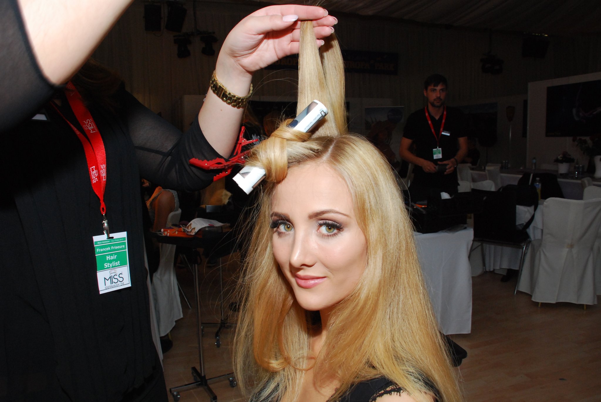 Miss Germany 2015 Wahl Im Europa Park Rust Carmen Mercedes Kroll Aus Dusseldorf Mit Dabei Dusseldorf