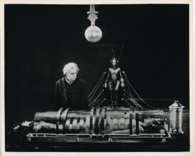 Der Stummfilmklassiker Metropolis ist im Konzerthaus zu sehen.