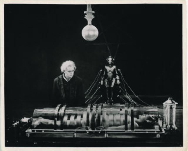 Der Stummfilmklassiker Metropolis ist im Konzerthaus zu sehen. | Foto: Murnau-Stftung